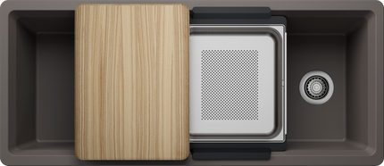 Blanco  INTEOS 45 Silgranit Kitchen Sinks - Plumbing Market