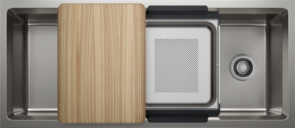 Blanco  INTEOS 45 Silgranit Kitchen Sinks - Plumbing Market