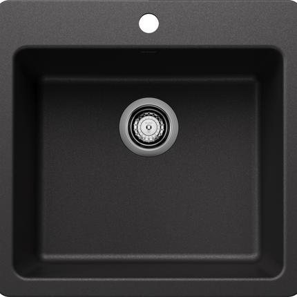 Blanco  LIVEN 21 Single Silgranit Kitchen Sinks - Plumbing Market