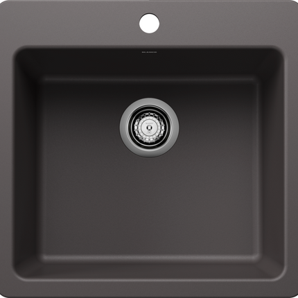 Blanco  LIVEN 21 Single Silgranit Kitchen Sinks - Plumbing Market