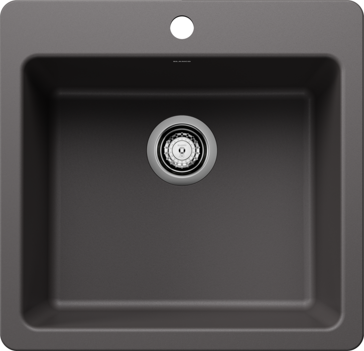 Blanco  LIVEN 21 Single Silgranit Kitchen Sinks - Plumbing Market