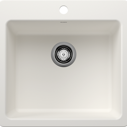 Blanco  LIVEN 21 Single Silgranit Kitchen Sinks - Plumbing Market