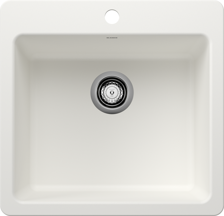 Blanco  LIVEN 21 Single Silgranit Kitchen Sinks - Plumbing Market