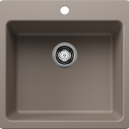 Blanco  LIVEN 21 Single Silgranit Kitchen Sinks - Plumbing Market