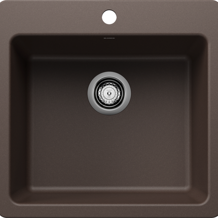 Blanco  LIVEN 21 Single Silgranit Kitchen Sinks - Plumbing Market