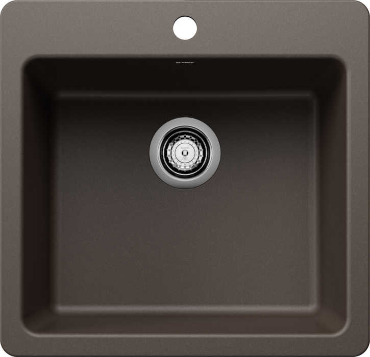 Blanco  LIVEN 21 Single Silgranit Kitchen Sinks - Plumbing Market