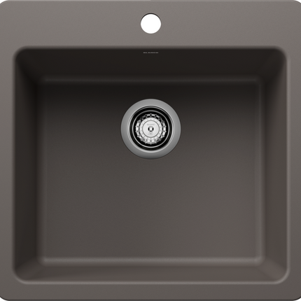 Blanco  LIVEN 21 Single Silgranit Kitchen Sinks - Plumbing Market