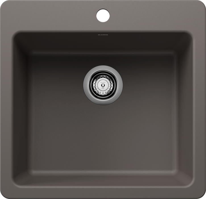 Blanco  LIVEN 21 Single Silgranit Kitchen Sinks - Plumbing Market