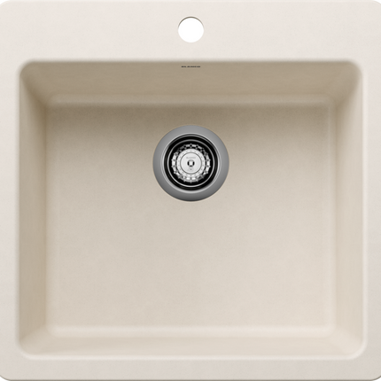 Blanco  LIVEN 21 Single Silgranit Kitchen Sinks - Plumbing Market