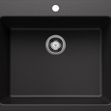 Blanco  LIVEN 25 Single Silgranit Kitchen Sinks - Plumbing Market