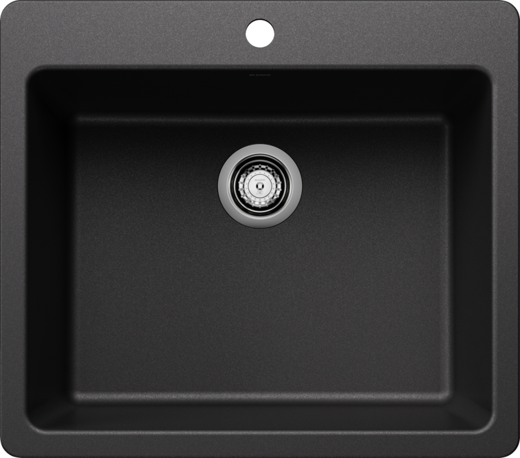Blanco  LIVEN 25 Single Silgranit Kitchen Sinks - Plumbing Market