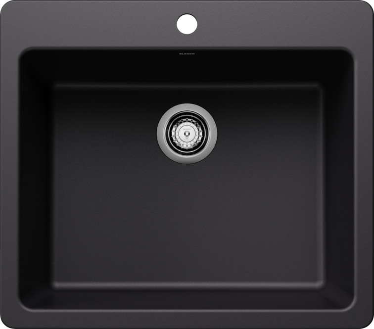 Blanco  LIVEN 25 Single Silgranit Kitchen Sinks - Plumbing Market