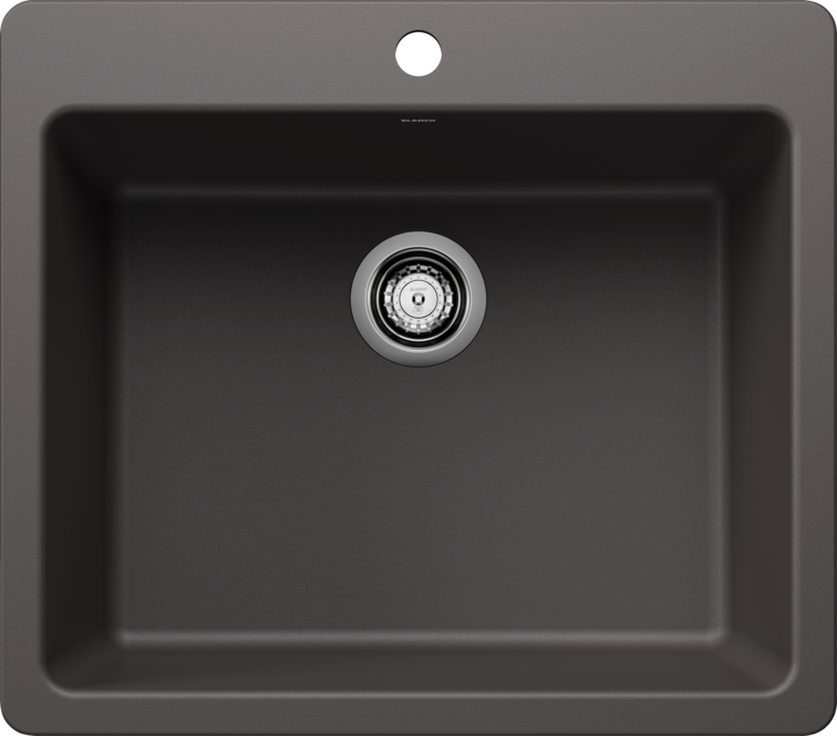 Blanco  LIVEN 25 Single Silgranit Kitchen Sinks - Plumbing Market
