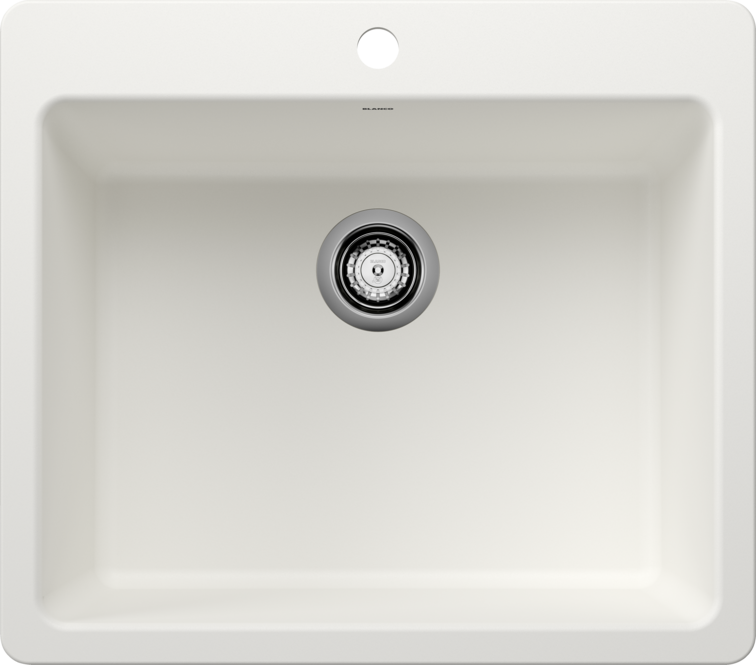 Blanco  LIVEN 25 Single Silgranit Kitchen Sinks - Plumbing Market
