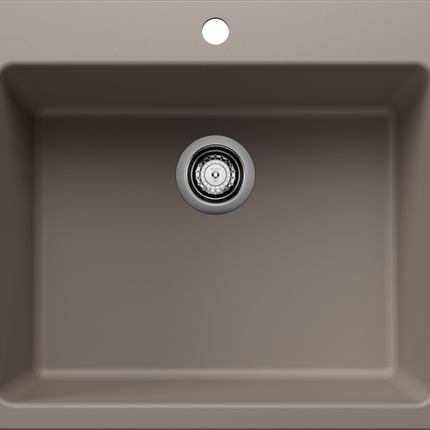 Blanco  LIVEN 25 Single Silgranit Kitchen Sinks - Plumbing Market
