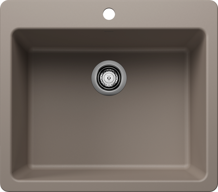 Blanco  LIVEN 25 Single Silgranit Kitchen Sinks - Plumbing Market