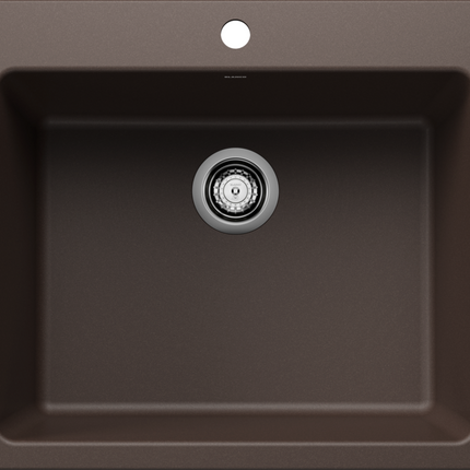 Blanco  LIVEN 25 Single Silgranit Kitchen Sinks - Plumbing Market