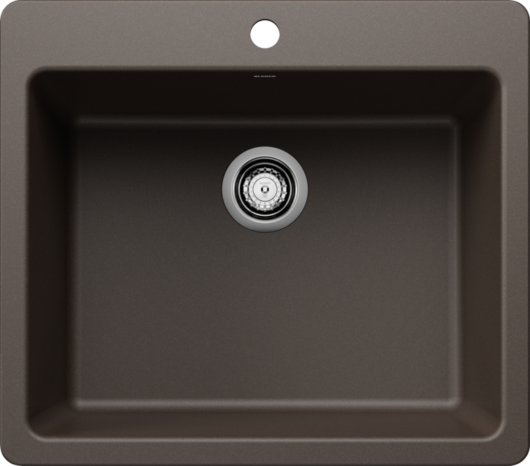 Blanco  LIVEN 25 Single Silgranit Kitchen Sinks - Plumbing Market