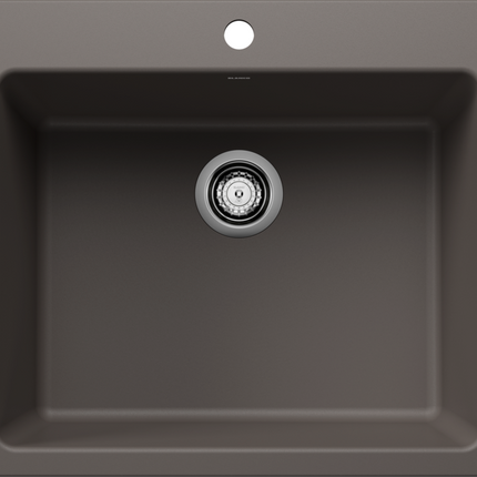 Blanco  LIVEN 25 Single Silgranit Kitchen Sinks - Plumbing Market