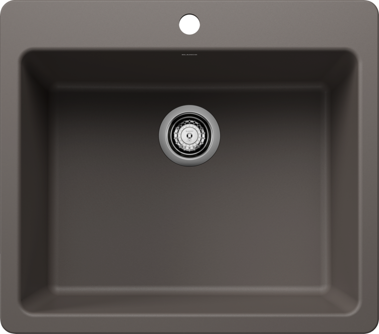 Blanco  LIVEN 25 Single Silgranit Kitchen Sinks - Plumbing Market