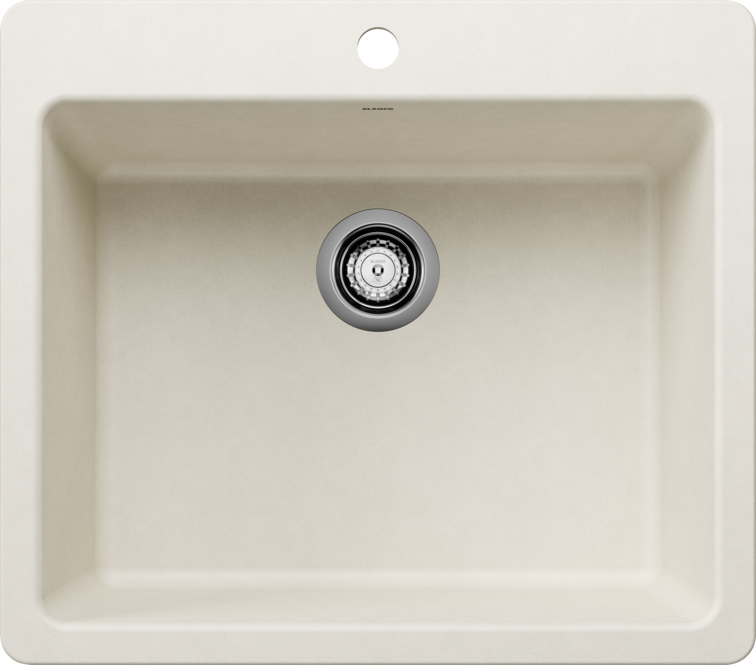 Blanco  LIVEN 25 Single Silgranit Kitchen Sinks - Plumbing Market