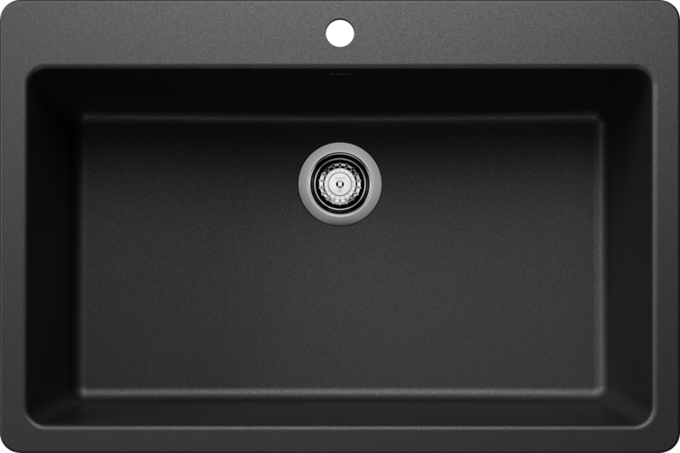 Blanco  LIVEN 33 Super Single Silgranit Kitchen Sinks - Plumbing Market