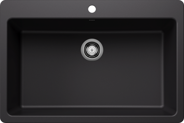 Blanco  LIVEN 33 Super Single Silgranit Kitchen Sinks - Plumbing Market