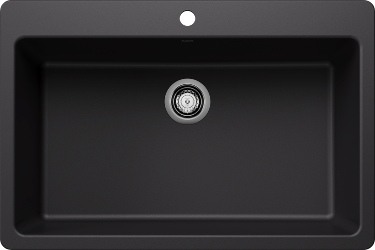 Blanco  LIVEN 33 Super Single Silgranit Kitchen Sinks - Plumbing Market