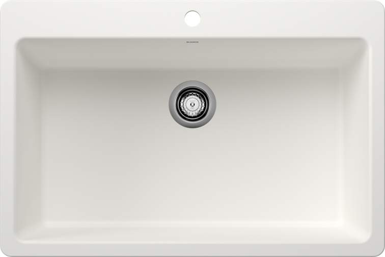 Blanco  LIVEN 33 Super Single Silgranit Kitchen Sinks - Plumbing Market