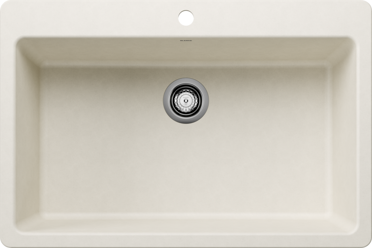 Blanco  LIVEN 33 Super Single Silgranit Kitchen Sinks - Plumbing Market