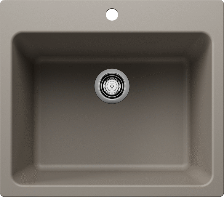 Blanco  LIVEN Laundry Silgranit Kitchen Sinks - Plumbing Market