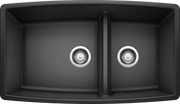 Blanco  PERFORMA U 1¾ Low Divide Silgranit Kitchen Sinks - Plumbing Market