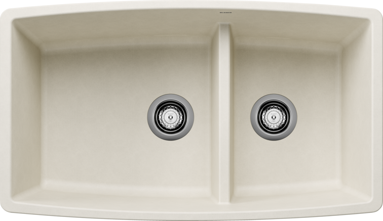 Blanco  PERFORMA U 1¾ Low Divide Silgranit Kitchen Sinks - Plumbing Market