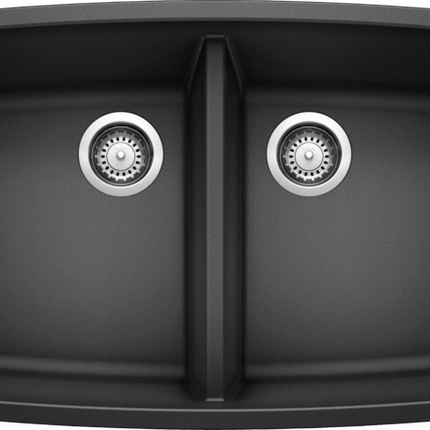 Blanco  PERFORMA U 2 Silgranit Kitchen Sinks - Plumbing Market