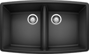 Blanco  PERFORMA U 2 Silgranit Kitchen Sinks - Plumbing Market