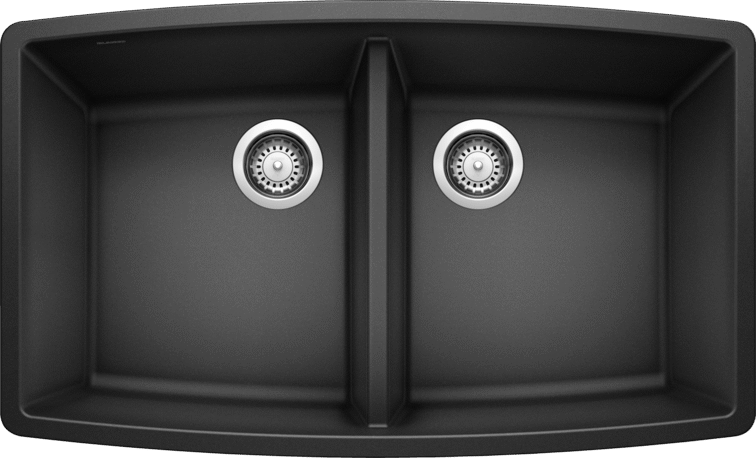Blanco  PERFORMA U 2 Silgranit Kitchen Sinks - Plumbing Market