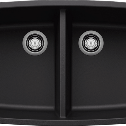 Blanco  PERFORMA U 2 Silgranit Kitchen Sinks - Plumbing Market