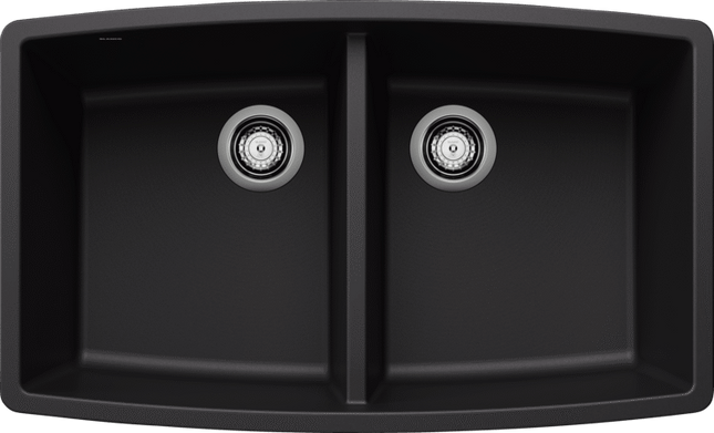 Blanco  PERFORMA U 2 Silgranit Kitchen Sinks - Plumbing Market