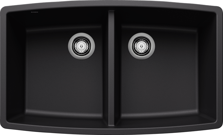 Blanco  PERFORMA U 2 Silgranit Kitchen Sinks - Plumbing Market