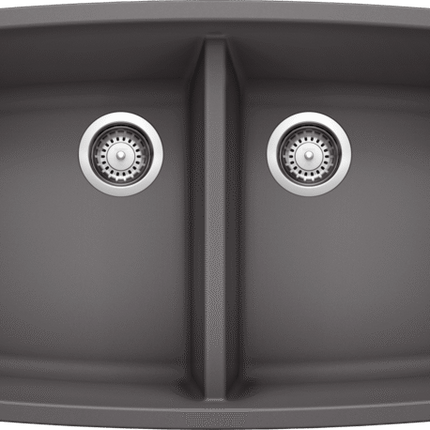 Blanco  PERFORMA U 2 Silgranit Kitchen Sinks - Plumbing Market