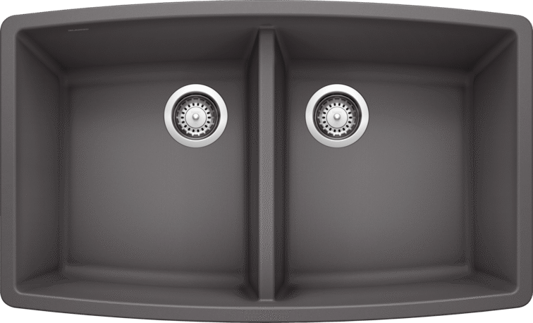 Blanco  PERFORMA U 2 Silgranit Kitchen Sinks - Plumbing Market