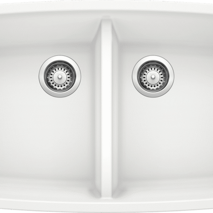 Blanco  PERFORMA U 2 Silgranit Kitchen Sinks - Plumbing Market