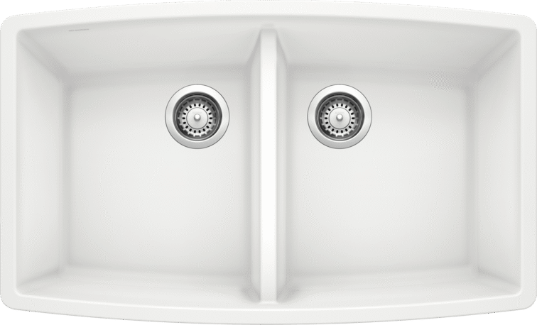 Blanco  PERFORMA U 2 Silgranit Kitchen Sinks - Plumbing Market