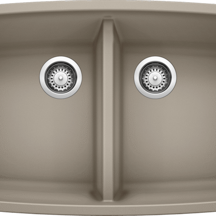 Blanco  PERFORMA U 2 Silgranit Kitchen Sinks - Plumbing Market