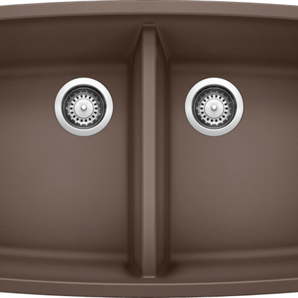 Blanco  PERFORMA U 2 Silgranit Kitchen Sinks - Plumbing Market