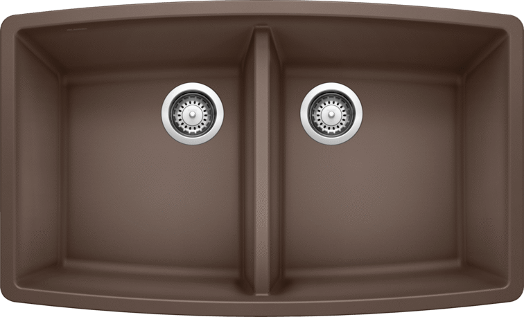 Blanco  PERFORMA U 2 Silgranit Kitchen Sinks - Plumbing Market