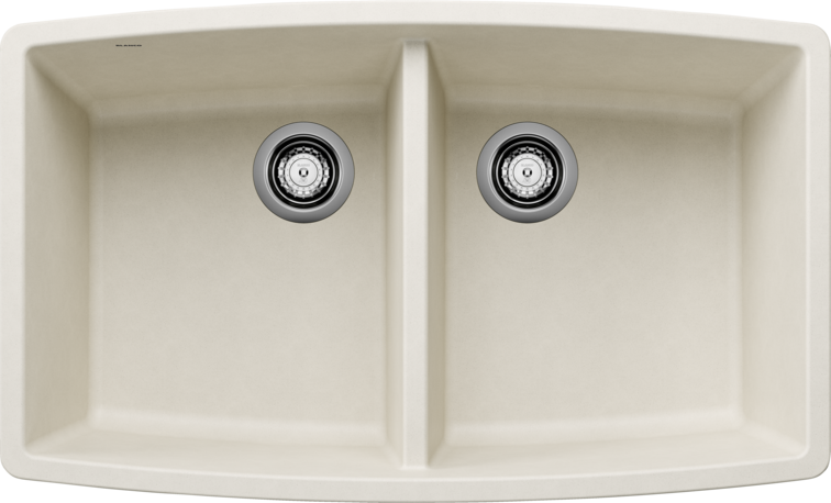 Blanco  PERFORMA U 2 Silgranit Kitchen Sinks - Plumbing Market