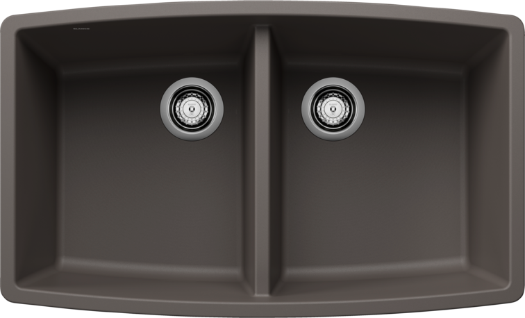 Blanco  PERFORMA U 2 Silgranit Kitchen Sinks - Plumbing Market