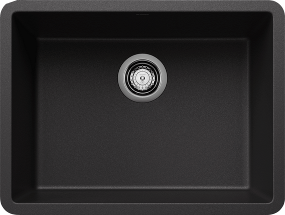 Blanco  PRECIS 24 Silgranit Kitchen Sinks - Plumbing Market