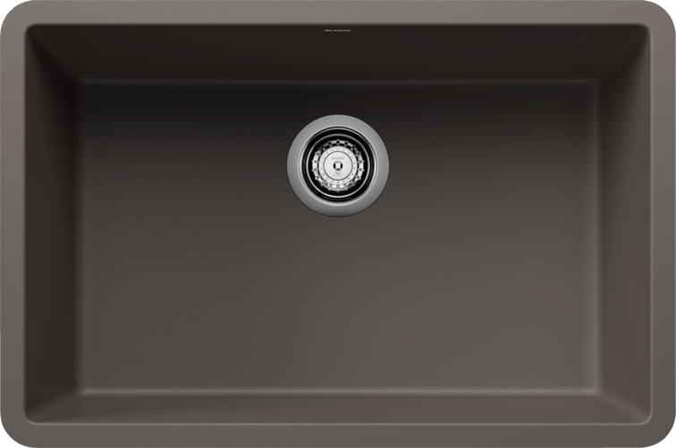 Blanco  PRECIS 27 Silgranit Kitchen Sinks - Plumbing Market